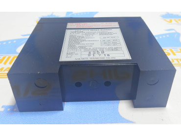 NAKAKITA SEISAKUSHO NS797C- ZB VALVE POSITION INDICATION EQUIPMENT ZENER BARRIER SERIAL NO : 4258