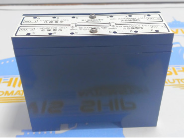 NAKAKITA SEISAKUSHO NS797C- ZB VALVE POSITION INDICATION EQUIPMENT ZENER BARRIER SERIAL NO : 4258