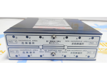 NAKAKITA SEISAKUSHO NS797C- ZB VALVE POSITION INDICATION EQUIPMENT ZENER BARRIER SERIAL NO : 4258