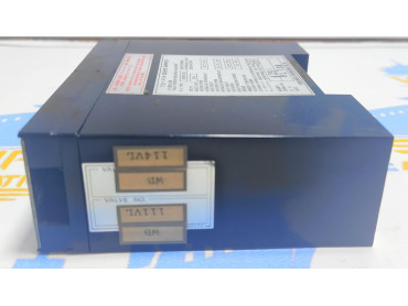 NAKAKITA SEISAKUSHO NS797C- ZB VALVE POSITION INDICATION EQUIPMENT ZENER BARRIER SERIAL NO : 4259