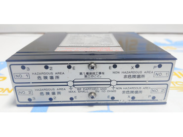 NAKAKITA SEISAKUSHO NS797C- ZB VALVE POSITION INDICATION EQUIPMENT ZENER BARRIER SERIAL NO : 4261