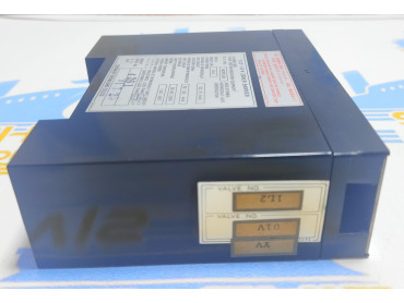 NAKAKITA SEISAKUSHO NS797C- ZB VALVE POSITION INDICATION EQUIPMENT ZENER BARRIER SERIAL NO : 4261