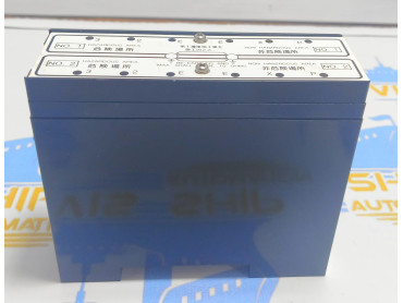 NAKAKITA SEISAKUSHO NS797C- ZB VALVE POSITION INDICATION EQUIPMENT ZENER BARRIER SERIAL NO : S19592