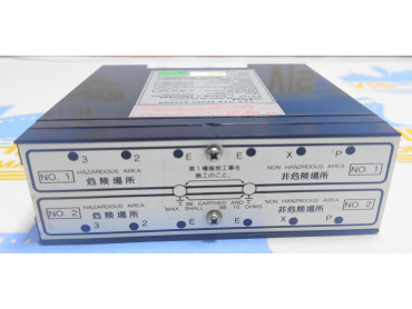 NAKAKITA SEISAKUSHO NS797C- ZB VALVE POSITION INDICATION EQUIPMENT ZENER BARRIER SERIAL NO : S19592