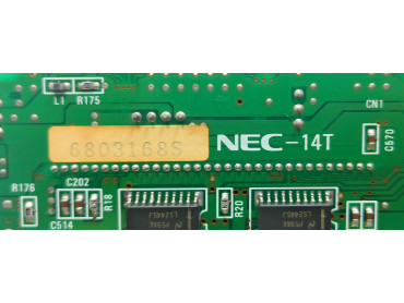 NEC PC - 9801 - 86 72410891 PWD  - 1089 PCB CARD MADE IN JAPAN 