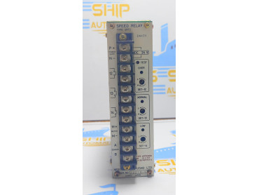 Negishi Seisakusho Ltd. SRT-2 46111-017620 Speed Relay Sr No : 42215-1