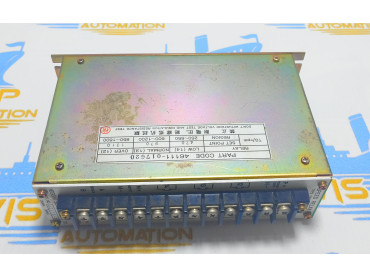 Negishi Seisakusho Ltd. SRT-2 46111-017620 Speed Relay Sr No : 42215-3