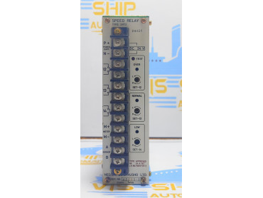 Negishi Seisakusho Ltd. SRT-2 46111-017620 Speed Relay Sr No : 42215-3