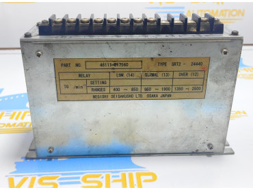 NEGISHI SEISAKUSHO SPEED RELAY SRT2