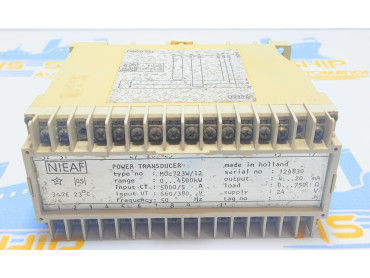 NIEAF POWER TRANSDUCER  TYPE: MOc723W/12 SERIAL NO :124830  660/380 V 