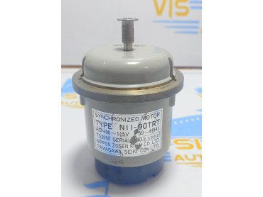 NIPPON ZOSEN KIKAI CO.LTD N11-90TRT SYNCHRONIZED MOTOR AC100~115V 50-60HZ TAMAGAWA SAIK