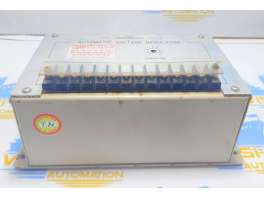 NISHISHIBA VZRAB-1S (p) AUTOMATIC VOLTAGE REGULATOR NO:251083 E1B -3 DATE: NOV1991