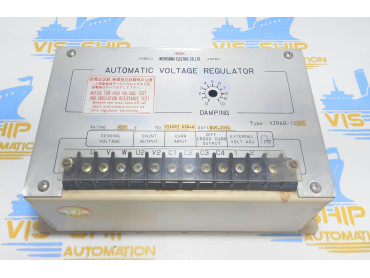 NISHISHIBA VZRAB-1S (p) AUTOMATIC VOLTAGE REGULATOR NO:251083 E1B -4 DATE:  NOV 1991