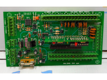 NMEA IB183 marine electronics interface circuit board