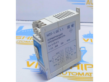 NORMAL CONVERTER HPT-1.00.1.1 NO B16-18552 MADE IN RUSSIA 