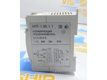 NORMAL CONVERTER HPT-1.00.1.1 NO B16-18730 MADE IN RUSSIA 