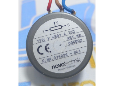 NOVOTECHNIK TYPE : P 4501 A 202 POTENTIOMETER ART NR: 006002