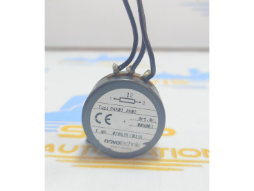 NOVOTECHNIK TYPE : P4501  A 502   POTENTIOMETER ART NR: 006003 F.NR. 028576-0135