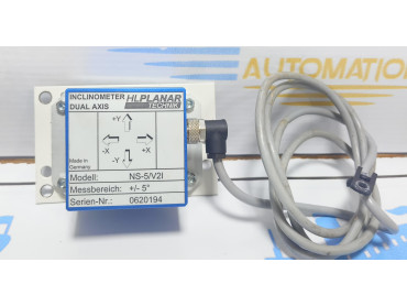 NS-5/V21 Dual Axis Inclinometer