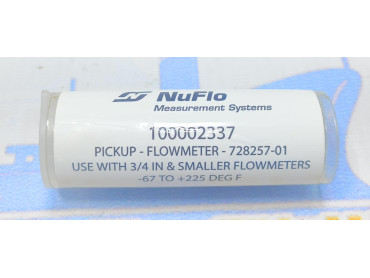 NUFLO MEASUREMENT  SYSTEMS 100002337 PICKUP-FLOWMETER -728257-01 