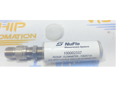 NUFLO MEASUREMENT  SYSTEMS 100002337 PICKUP-FLOWMETER -728257-01 