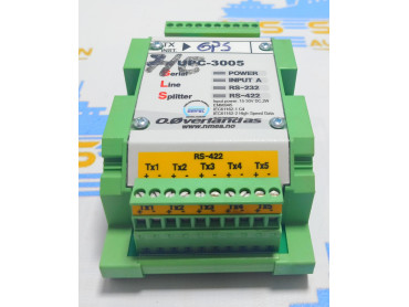 O.OVERLAND AS UPC3005 SERIAL LINE SPLITTER UPC-3005 SER NO : 4685