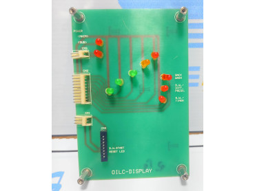 OILC-DISPLAY PCB 