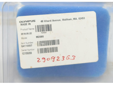 OLYMPUS M2080 GAUGE FLAW DETECTION PROBE PART ID : U8415001 SER NO : 1215533