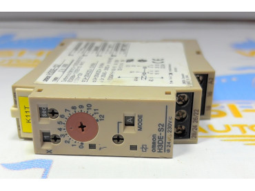 OMRON H3DE - S2 SOLID -STATE TIME-DELAY RELAY 24-230 VDC/DC 50/60 Hz 