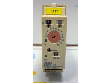 OMRON H3DE - S2 SOLID -STATE TIME-DELAY RELAY 24-230 VDC/DC 50/60 Hz 