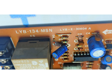 Omron Lyb-134msn Printed Circuit Board Lyb-E-30604 A