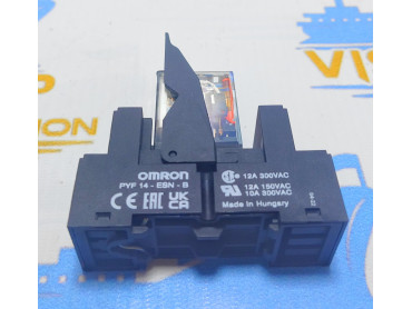 OMRON SOCKET RELAY MY4IN1-D2 24 VDC PYF 14 -ESN -B 20/86
