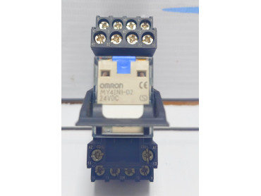 OMRON SOCKET RELAY MY4IN1-D2 24 VDC PYF 14 -ESN -B 20/86