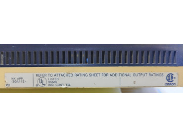 OMRON SYSMAC C40H-EDR-D 0616U EXPANSION   I/O UNIT 