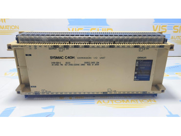 OMRON SYSMAC C40H-EDR-D 0616U EXPANSION   I/O UNIT 