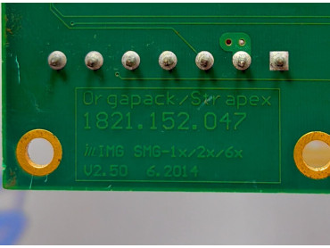 Or gapack /Str apex 1821.152.047 PCB CARD İ/LIMG SMG-1x/2x/6x S/N 21-9726