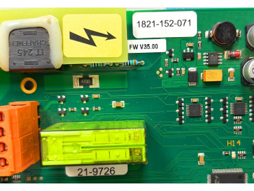 Or gapack /Str apex 1821.152.047 PCB CARD İ/LIMG SMG-1x/2x/6x S/N 21-9726