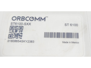 ORBCOMM ST 6100 Satellite Terminal