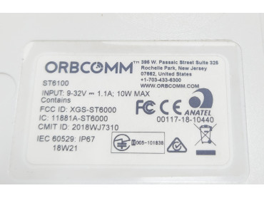 ORBCOMM ST 6100 Satellite Terminal