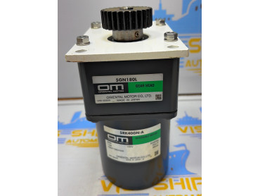 ORIENTAL MOTOR  5RK40GN-A REVERSIBLE MOTOR 5GN180L GEAR HEAD  WR9 1924302
