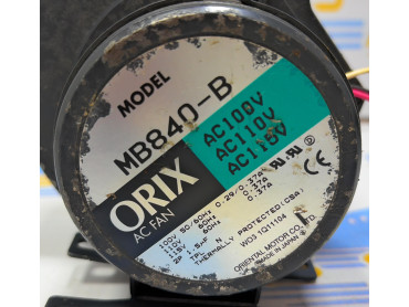 ORIENTAL MOTOR  MB 840 - B ORIX AC FAN . WO3 1Q11104