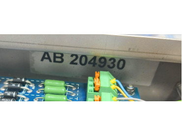 ORLACO ORL 537 - D CONTROL CAMERA SHUT OFF LOW PRESSURE BOX MODEL NO : 10902363 S/N 0070409 - 28