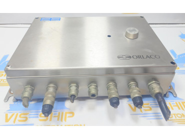 ORLACO ORL 537 - D CONTROL CAMERA SHUT OFF LOW PRESSURE BOX MODEL NO : 10902363 S/N 0070409 - 28