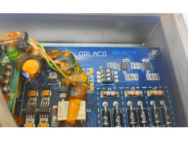 ORLACO ORL 537 - D CONTROL CAMERA SHUT OFF LOW PRESSURE BOX MODEL NO : 10902363 S/N 0070409 - 28