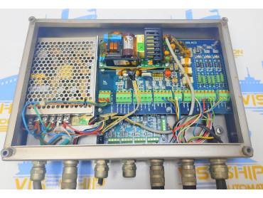 ORLACO ORL 537 - D CONTROL CAMERA SHUT OFF LOW PRESSURE BOX MODEL NO : 10902363 S/N 0070409 - 28