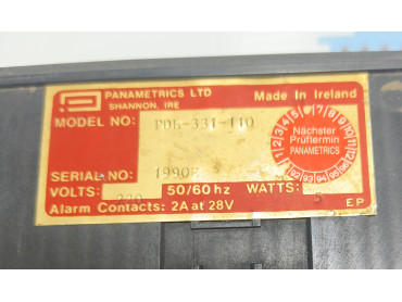 PANAMETRICS HYGROMETRE PANADRY PDH-331-110