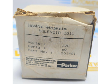 PARKER SOLENOID COIL PART NO : 201401