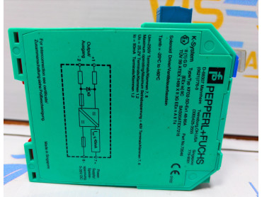 PEPPERL+FUCHS KFD2-SD-EX1.48-90 A SOLENOID DRIVER . PART NO :72046