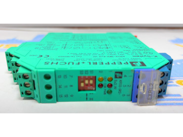 PEPPERL+FUCHS KFD2 - SR2 - Ex2 - . W AMPLIFIER SWITCH PART NO : 132960 