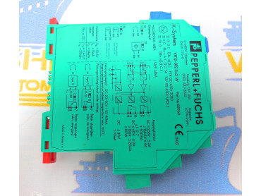 PEPPERL+FUCHS KFD2-SR2-Ex2.W SWITCH AMPLIFIER . PART NO  : 132960 (10446512606495)